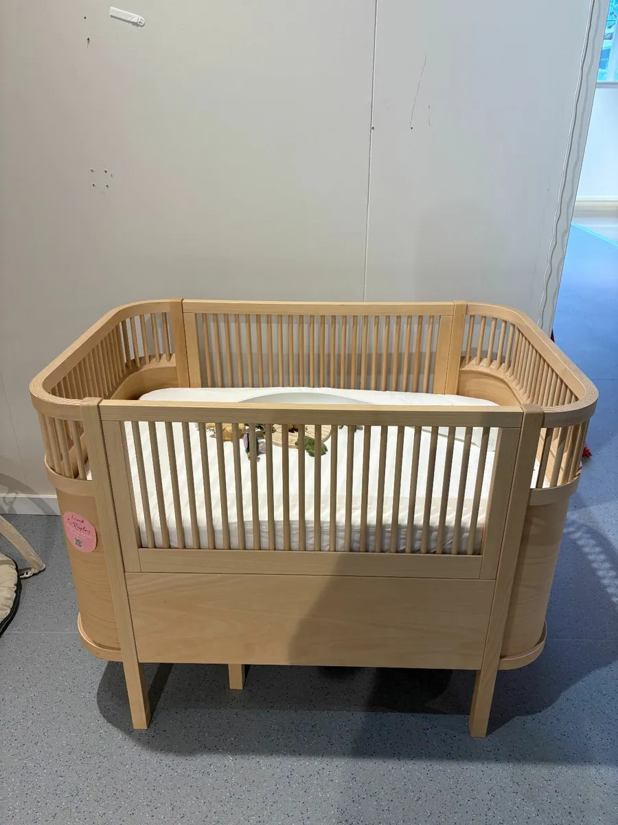 Sebra, Baby & Junior Bed - Ex-Display Model ( New)