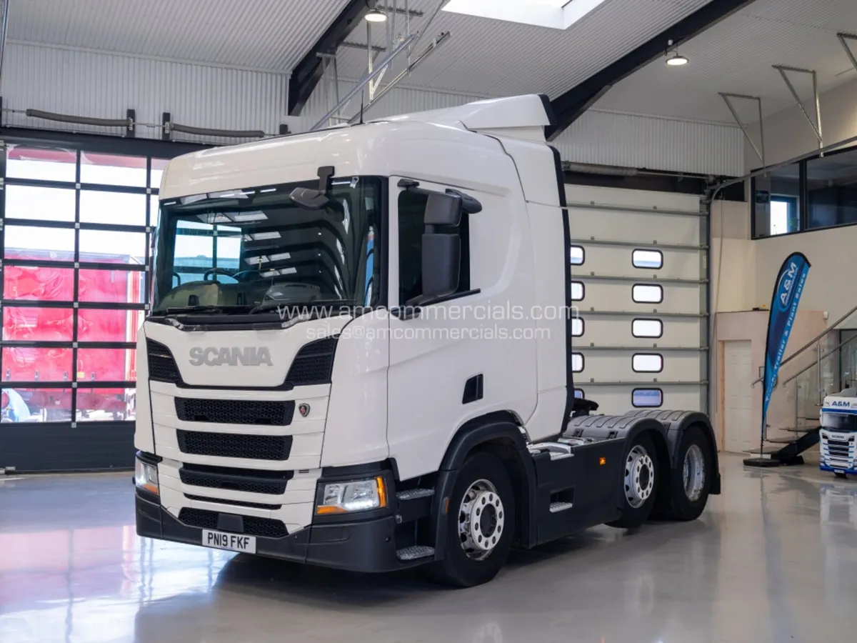 2019 (19) SCANIA R450 6X2 MIDLIFT NORMAL CAB - Image 3