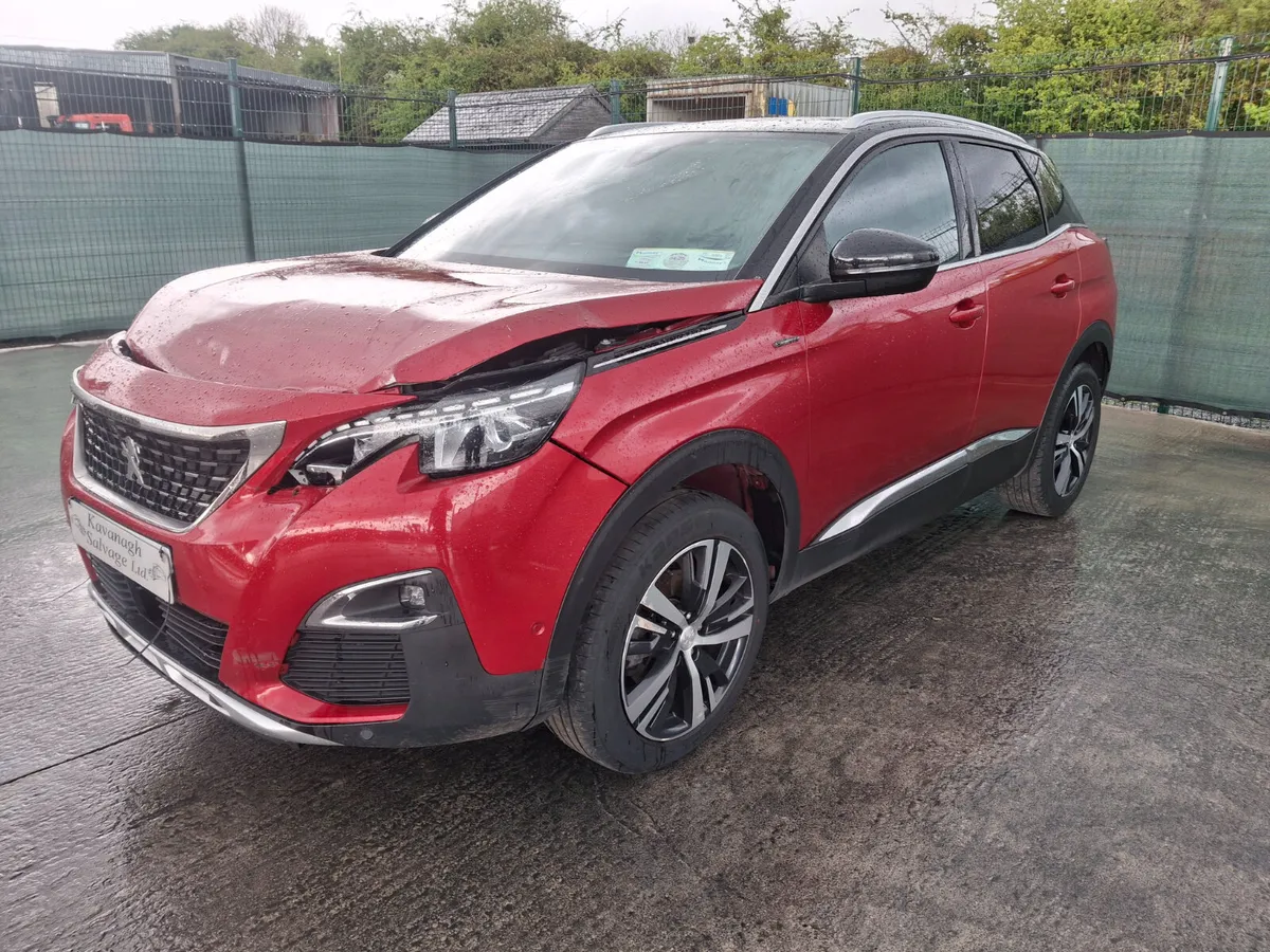 192 Peugeot 3008  Gt line  1.2 Petrol - Image 3