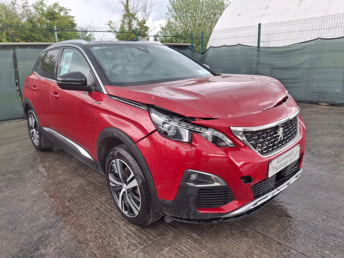 192 Peugeot 3008  Gt line  1.2 Petrol - Image 4