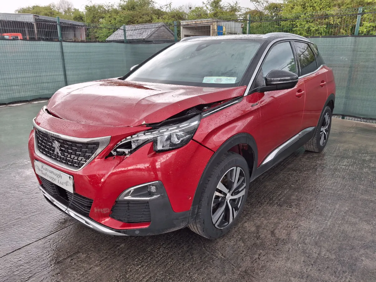 192 Peugeot 3008  Gt line  1.2 Petrol - Image 2