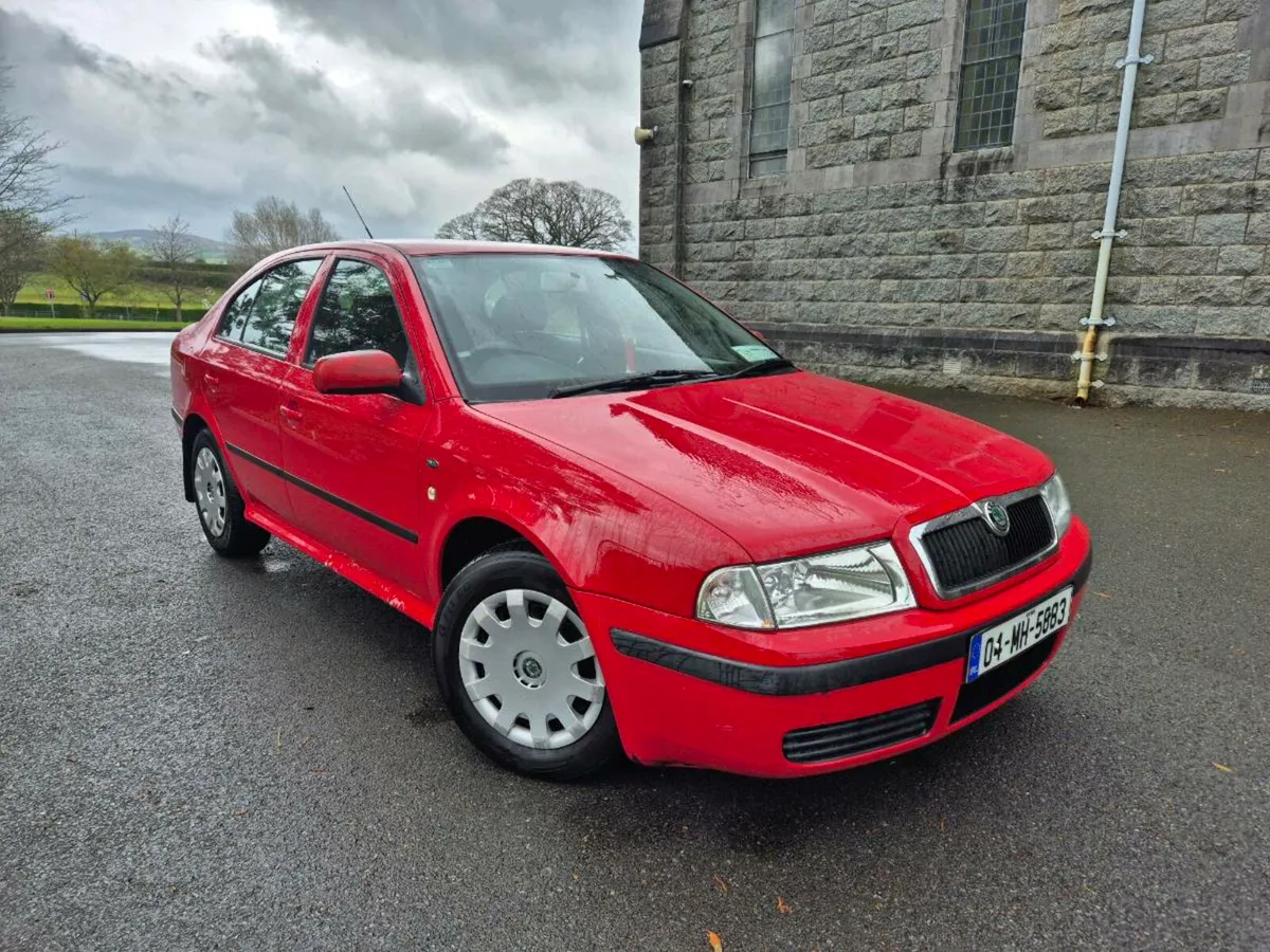 2004 skoda octavia 1.4 petrol New nct - Image 1