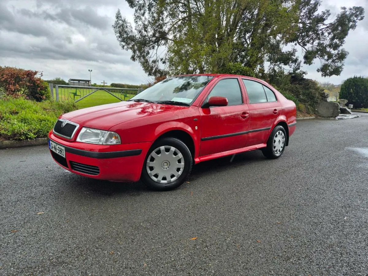 2004 skoda octavia 1.4 petrol New nct - Image 2