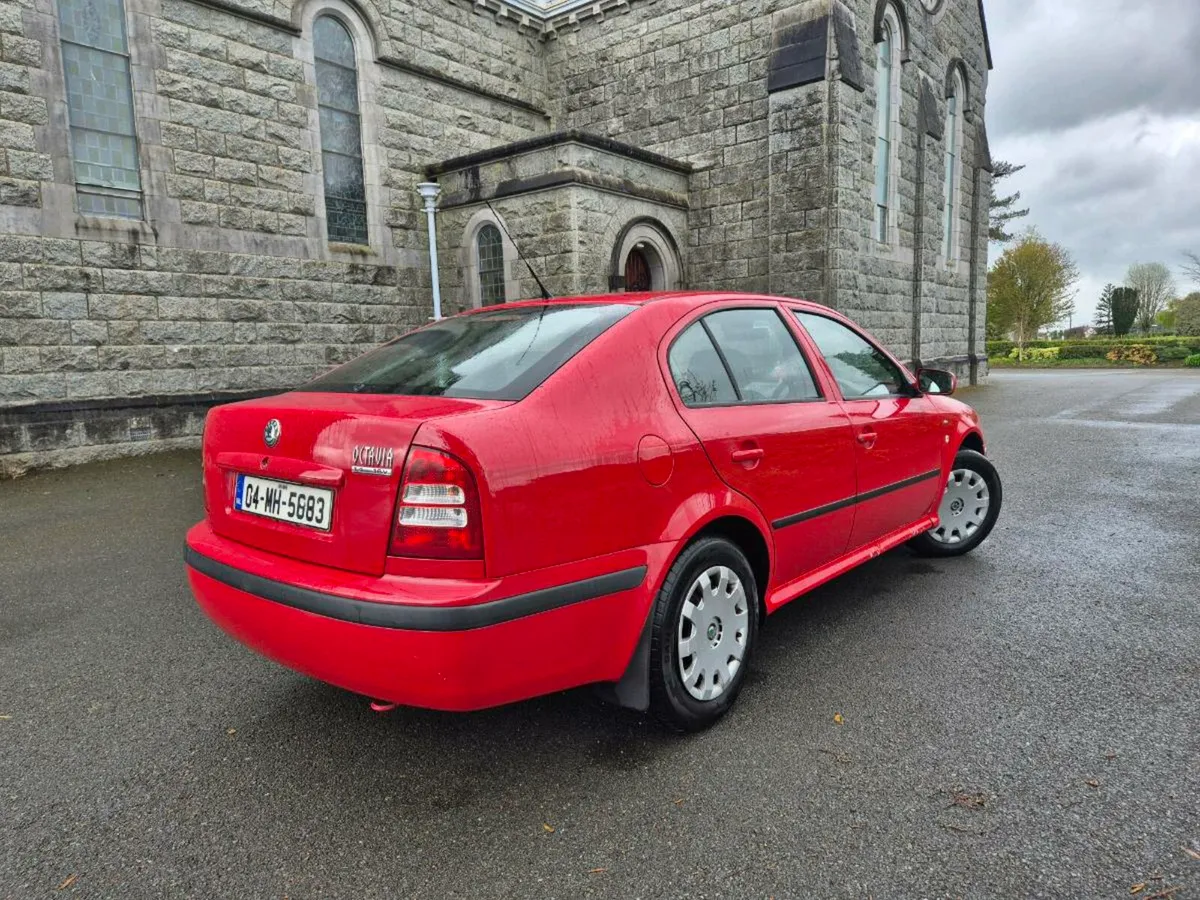 2004 skoda octavia 1.4 petrol New nct - Image 3