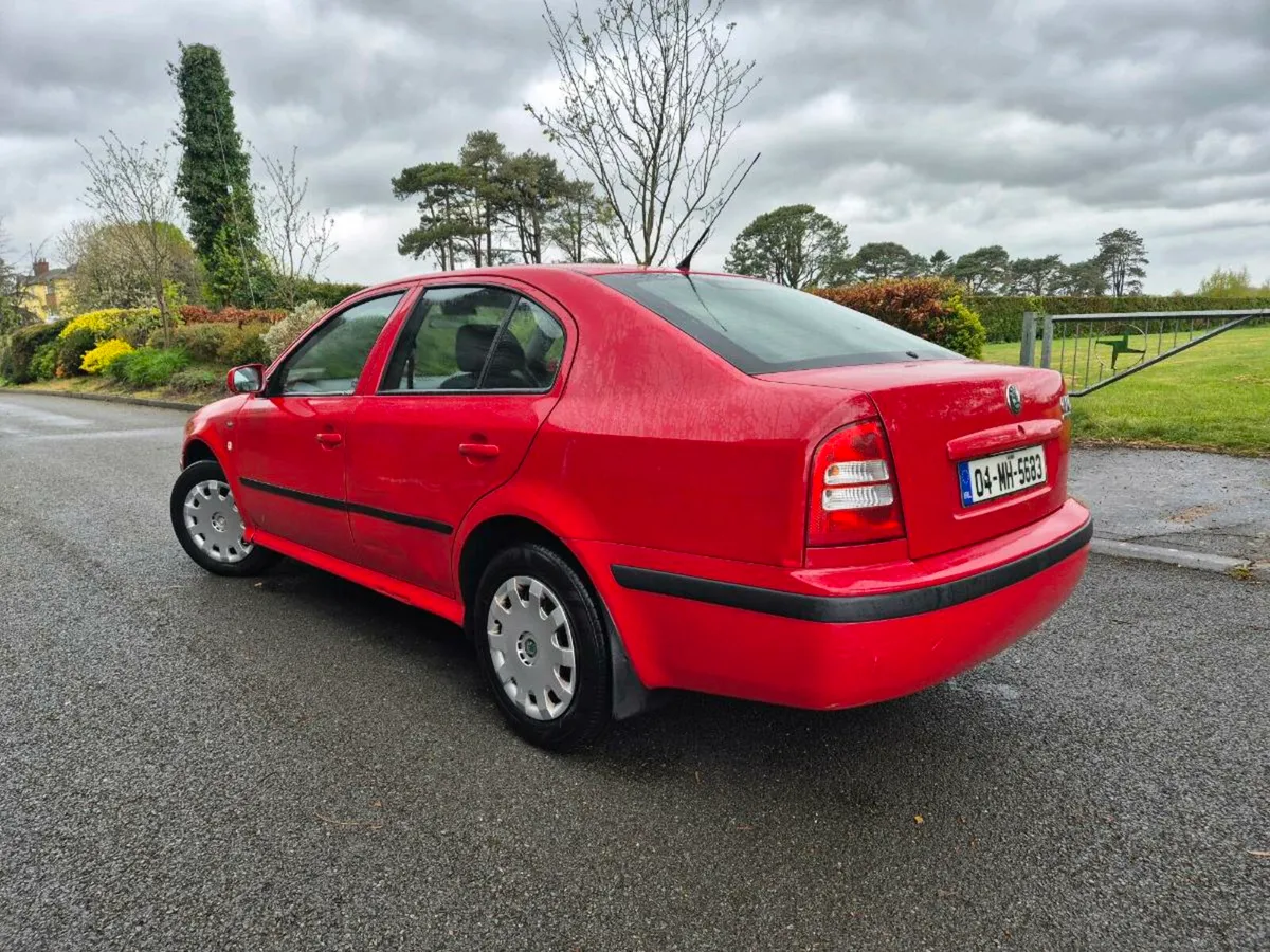 2004 skoda octavia 1.4 petrol New nct - Image 4
