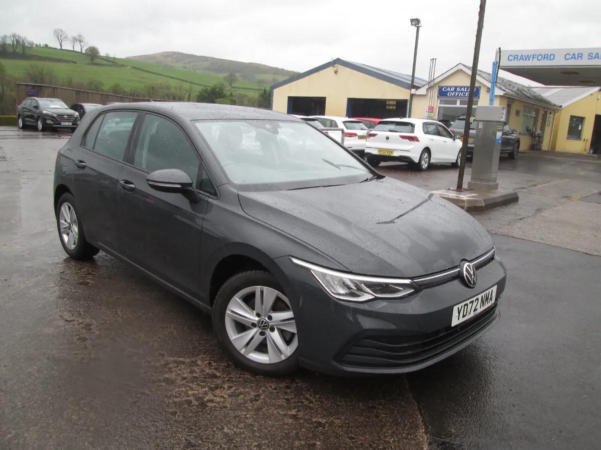 2022  VOLKSWAGEN  GOLF  2.0  TDI  115 BHP  LIFE - Image 1