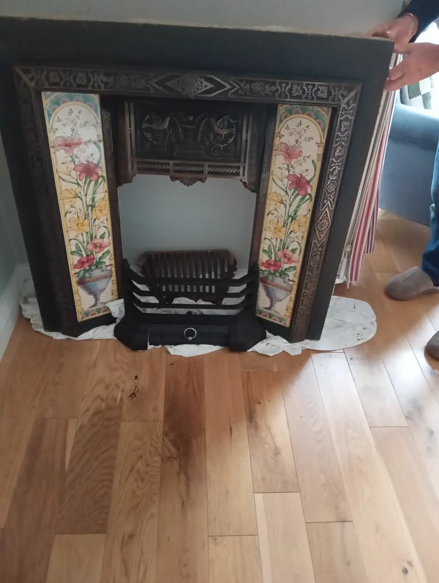 Fireplace  insert - Image 1