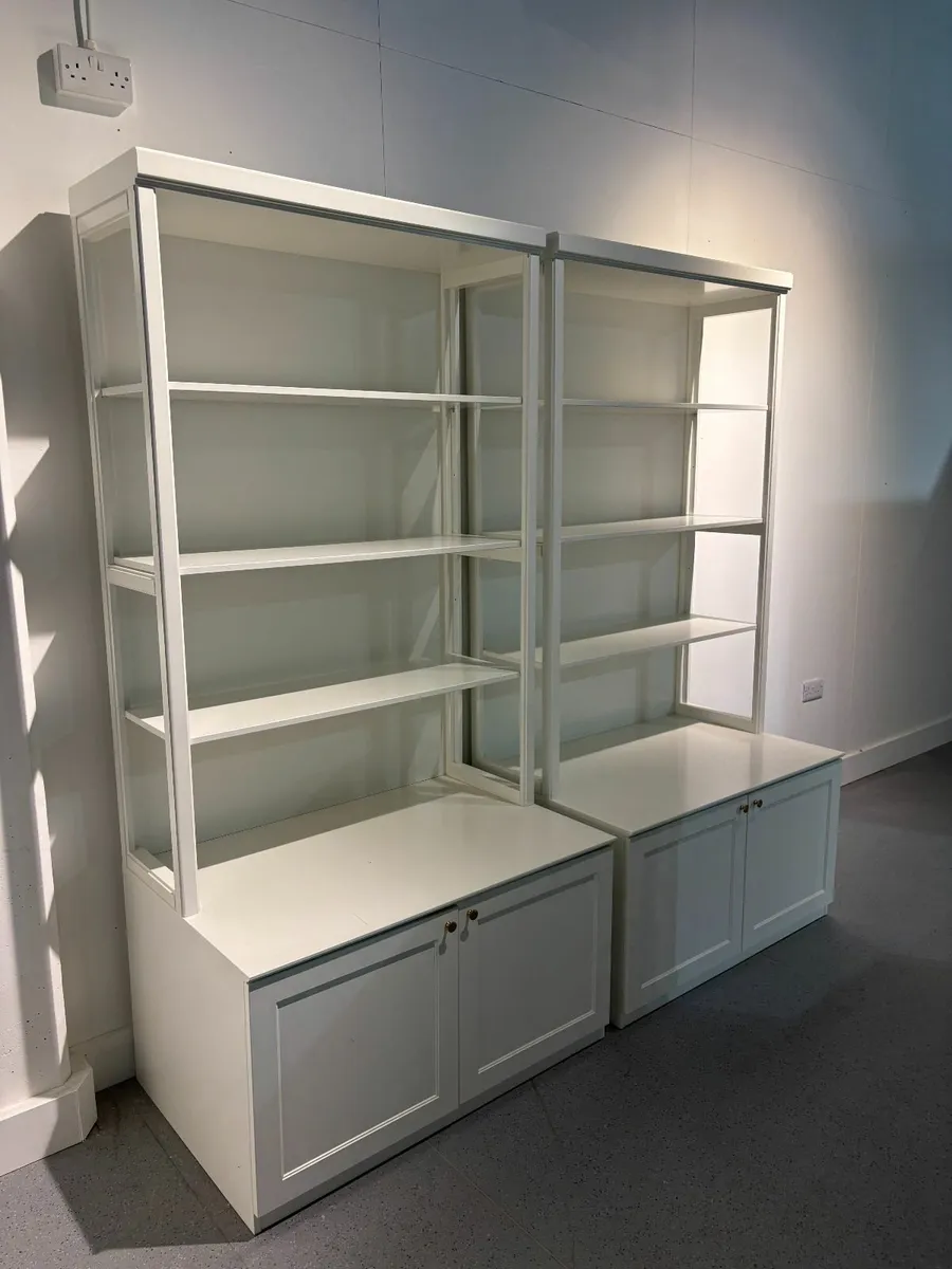 White Display Units x 2 | Ex-Display - Image 1