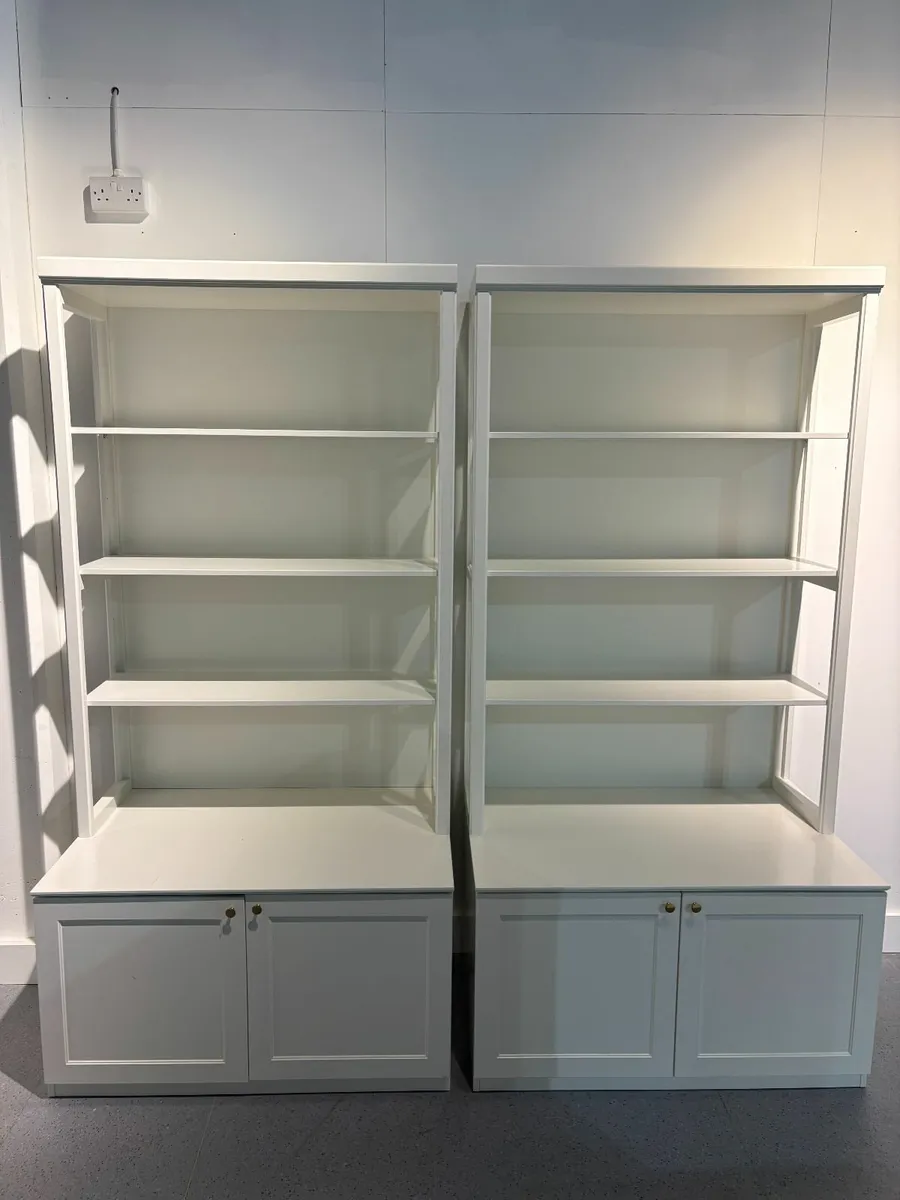 White Display Units x 2 | Ex-Display - Image 2