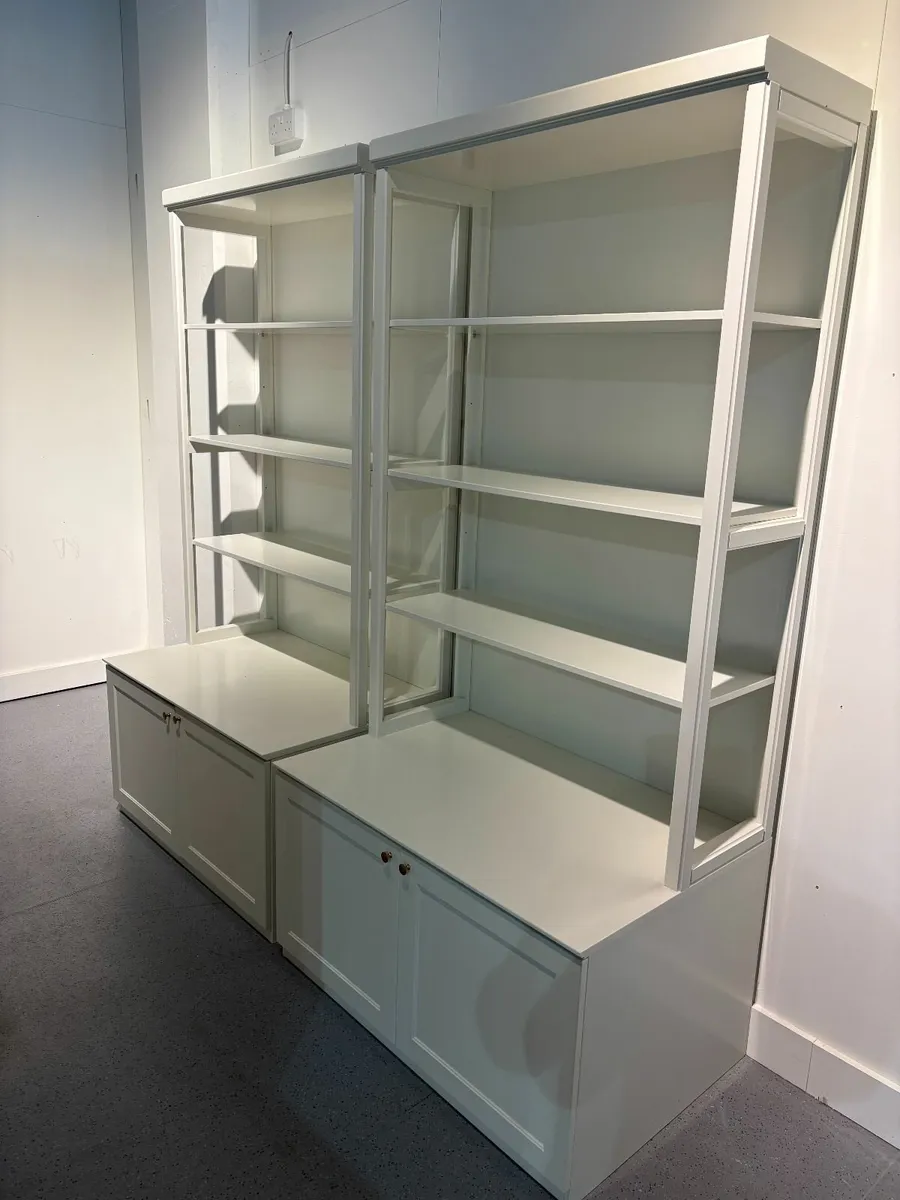 White Display Units x 2 | Ex-Display - Image 3