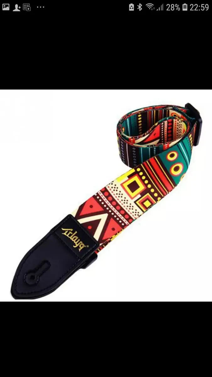 Nylon Guitar Straps - Image 2
