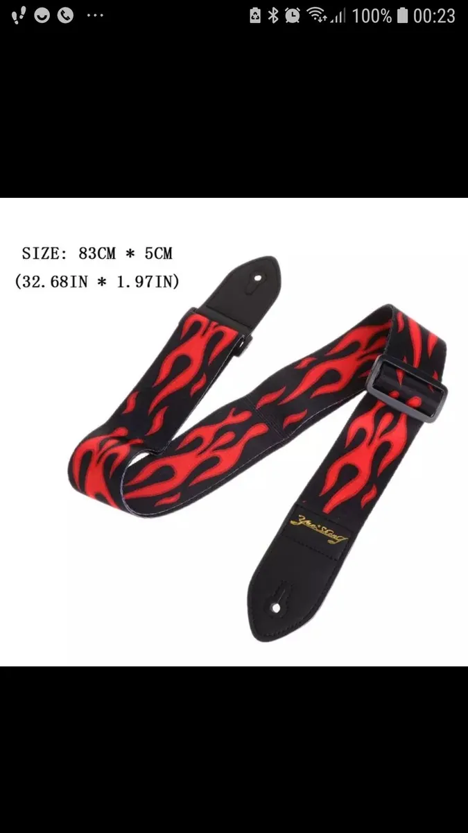 Nylon Guitar Straps - Image 4