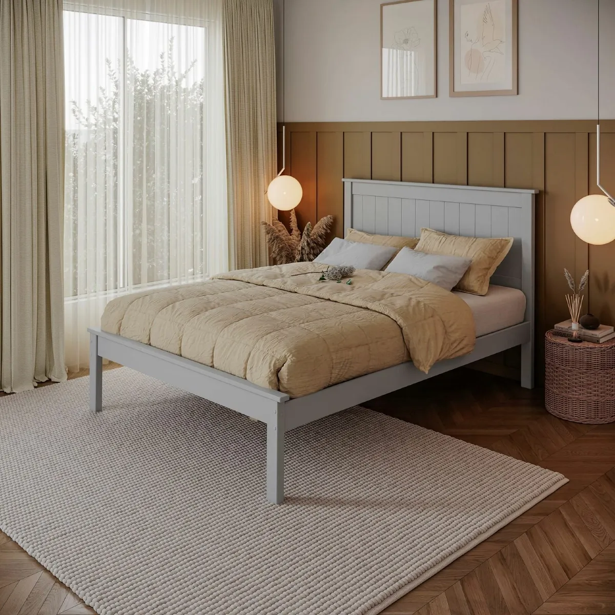 Single beds Double beds Small double beds - Image 1