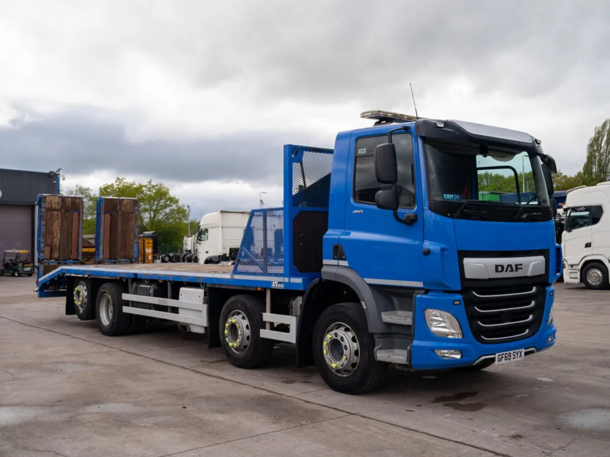 2019 (69) DAF CF 450 8X2 32T BEAVERTAIL - Image 1