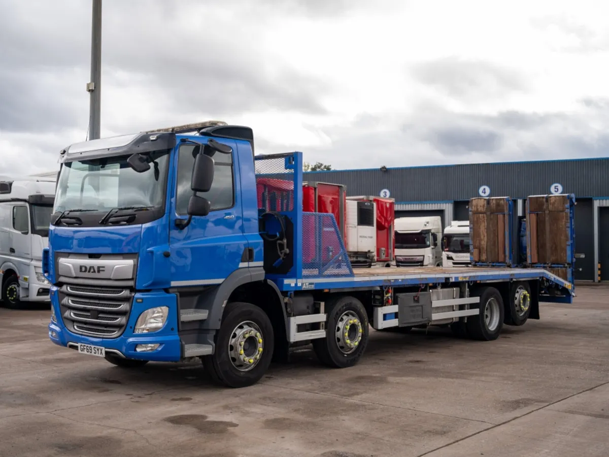 2019 (69) DAF CF 450 8X2 32T BEAVERTAIL - Image 3