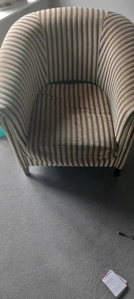Tub Armchair - Image 1
