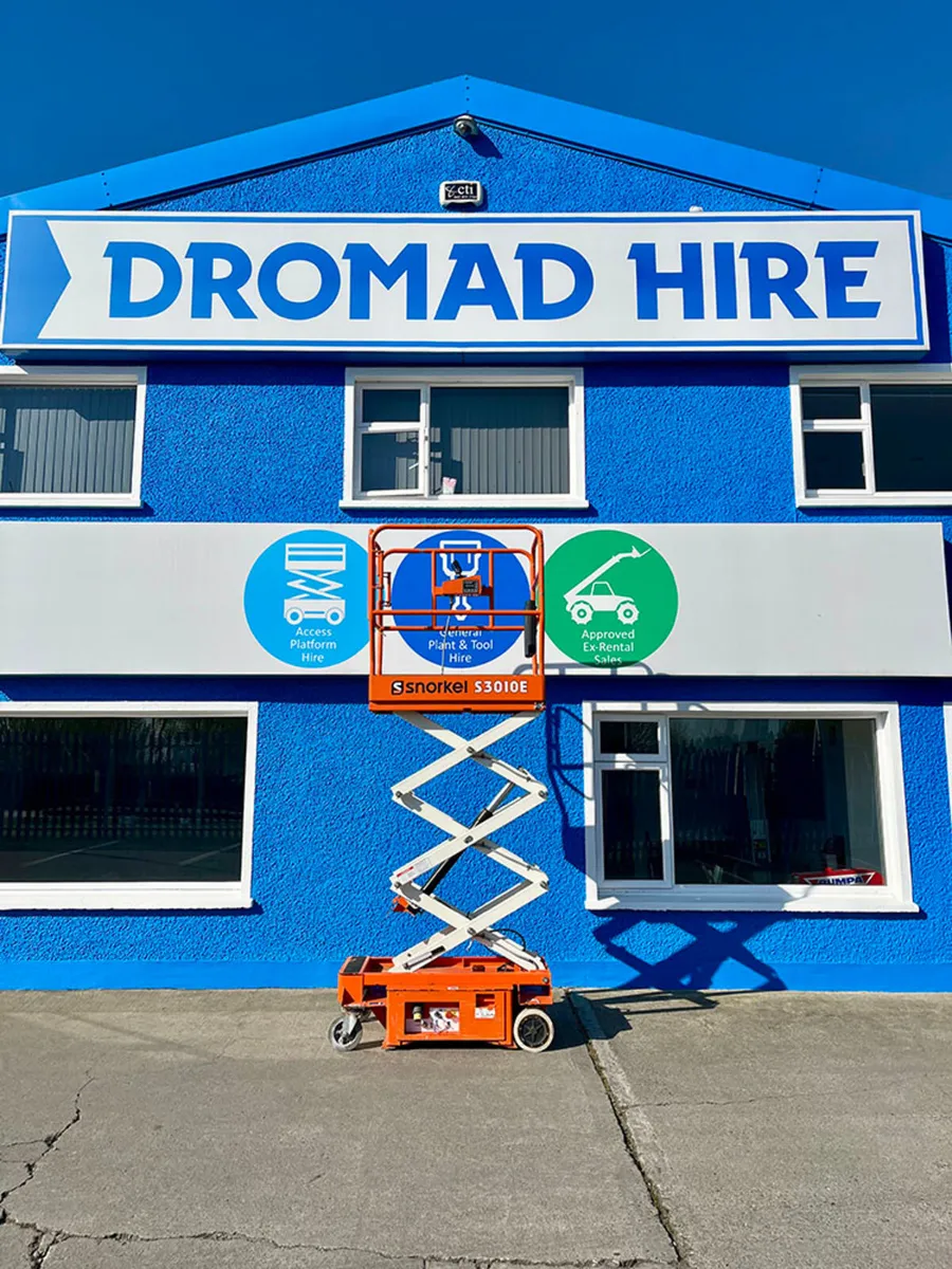 Snorkel S3010E Electric Scissor Lift - Image 1