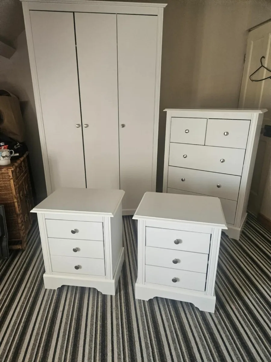 FULLY ASSEMBLED BEDROOM SETS - Image 1