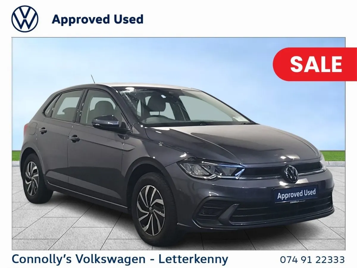 Volkswagen Polo  from  276 Per Month  Polo Life 1 - Image 1