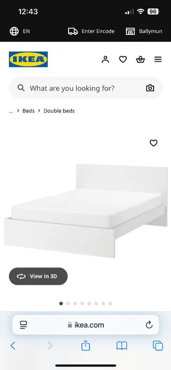 Double Bed for sale - Image 4