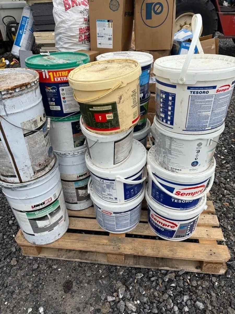 Assorted building materials! - Image 2