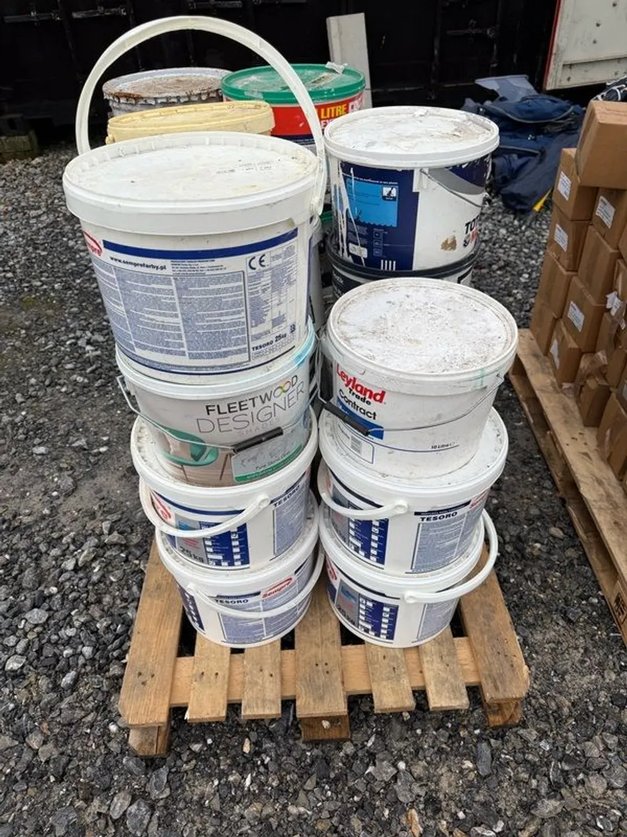 Assorted building materials! - Image 4