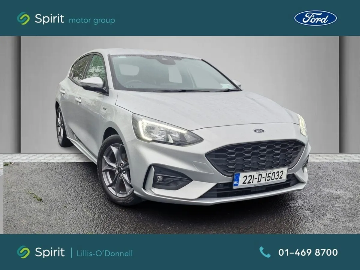 Ford Focus 1.0t Ecoboost Hybrid 125PS St-line - Image 1