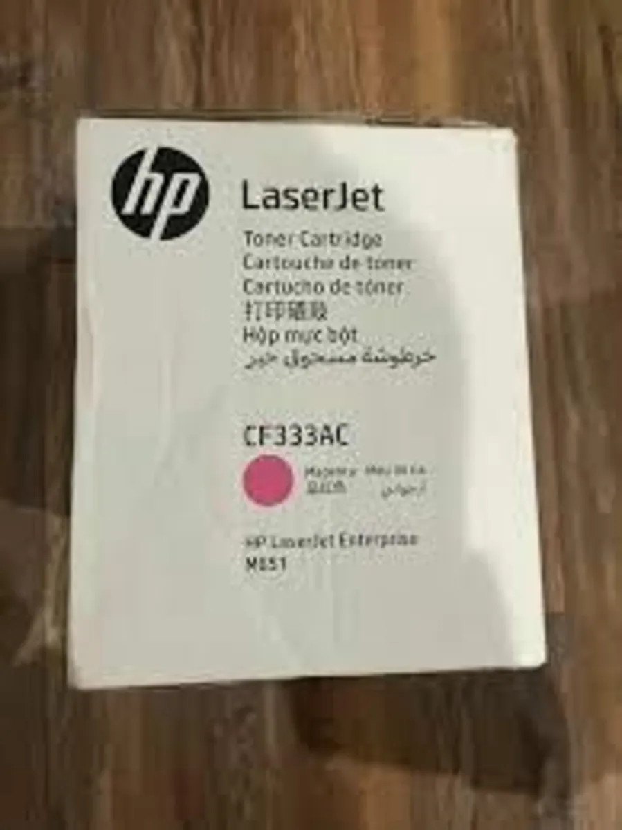 HP 654A Original LaserJet Toner Cartridge Magenta