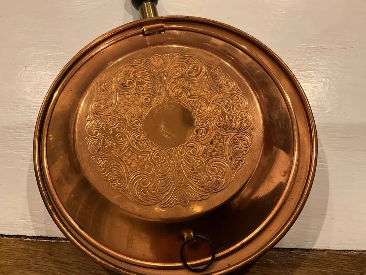 Copper Bed Warming Pan. Home Decor - Image 4