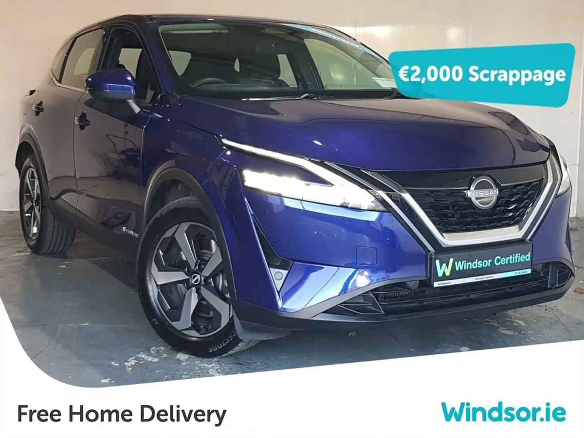 Nissan QASHQAI Epower Qashqai SV Price net of Scr - Image 1