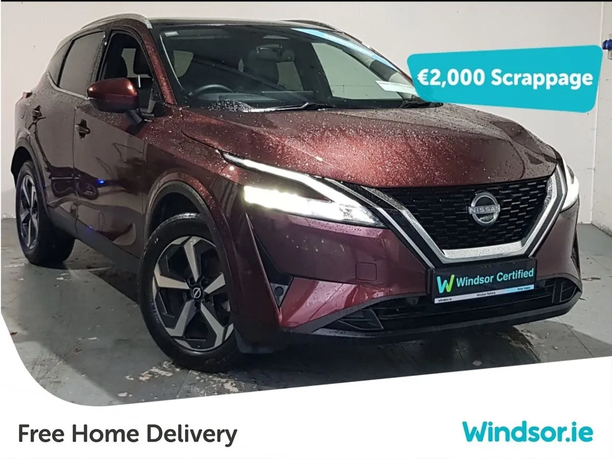 Nissan QASHQAI 1.3 PET Mild Hybrid SV Premium Pri - Image 1