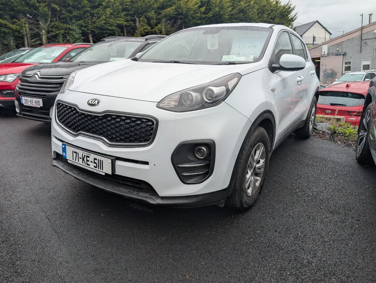 Kia Sportage 2017 - Image 1