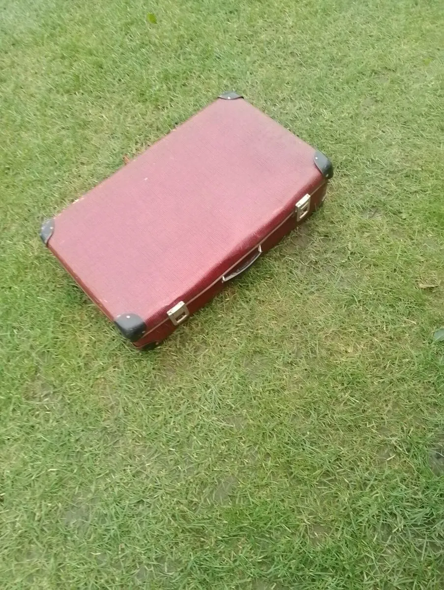 Vintage luggage - Image 3