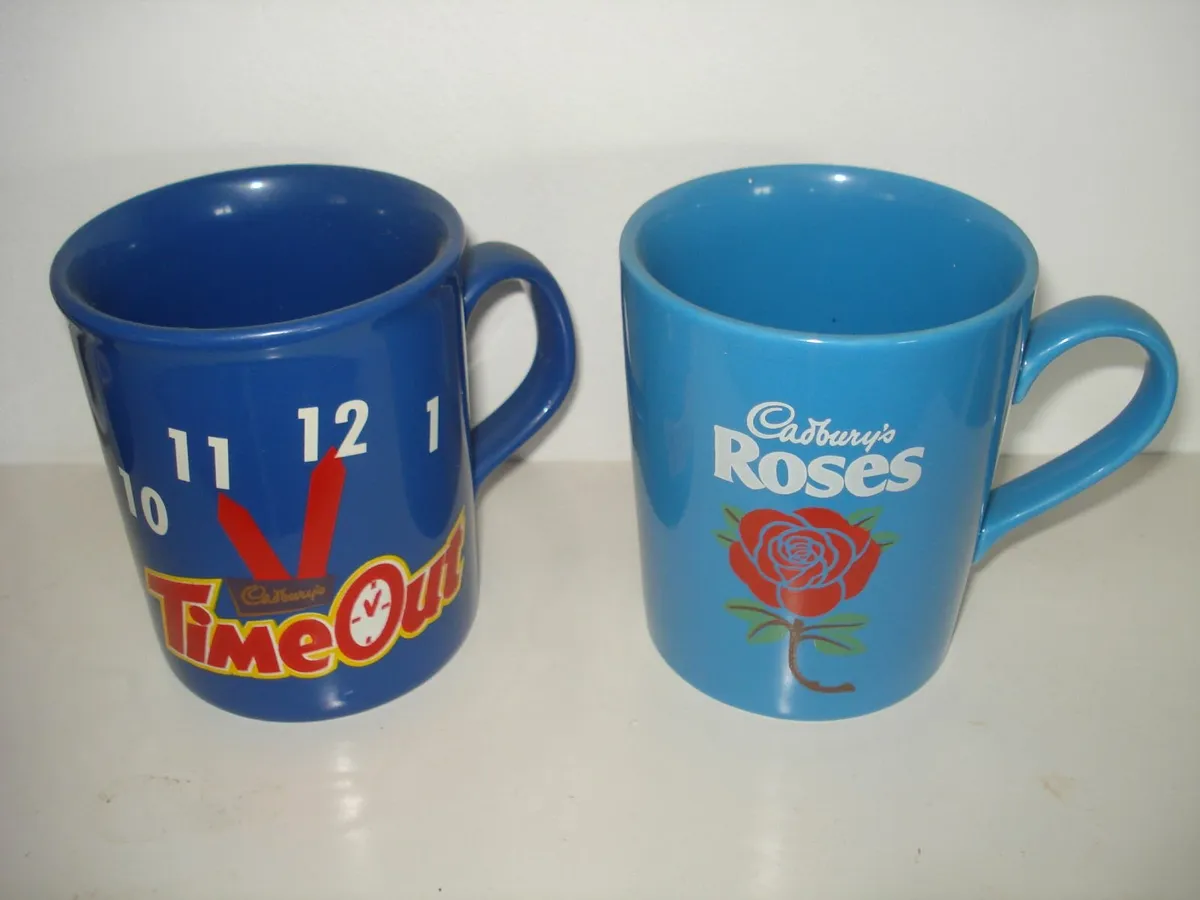VINTAGE CADBURY MUGS/CUPS. 6. - Image 2
