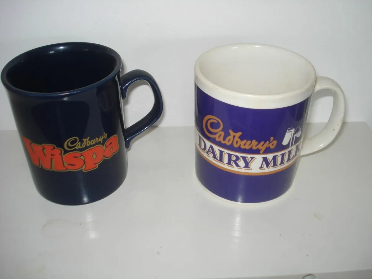 VINTAGE CADBURY MUGS/CUPS. 6. - Image 3