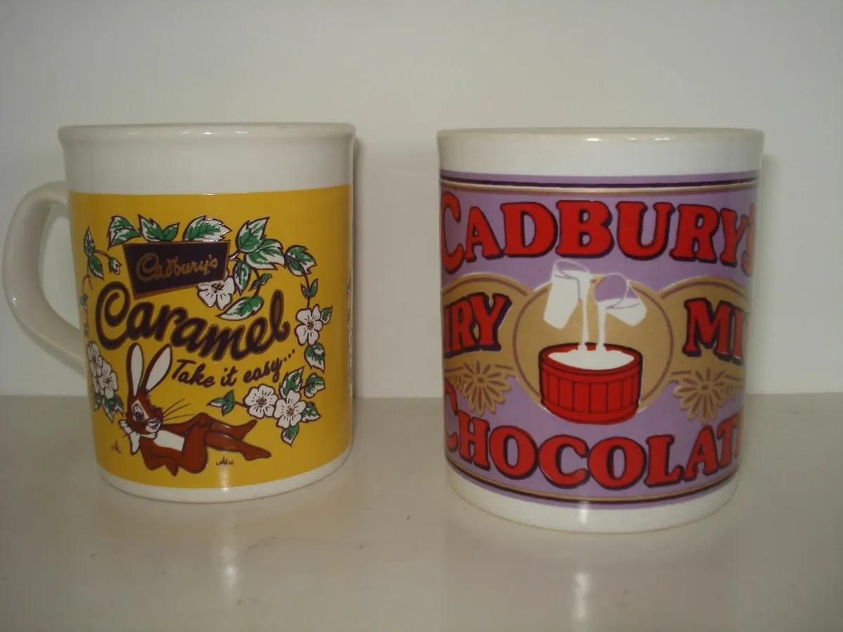 VINTAGE CADBURY MUGS/CUPS. 6. - Image 4