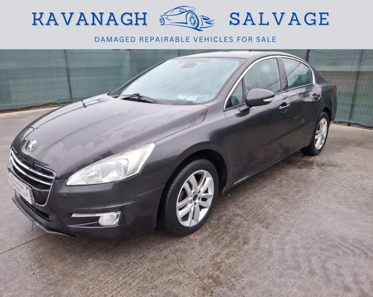2012 Peugeot 508 1.6L Diesel - Drive Home - Image 1