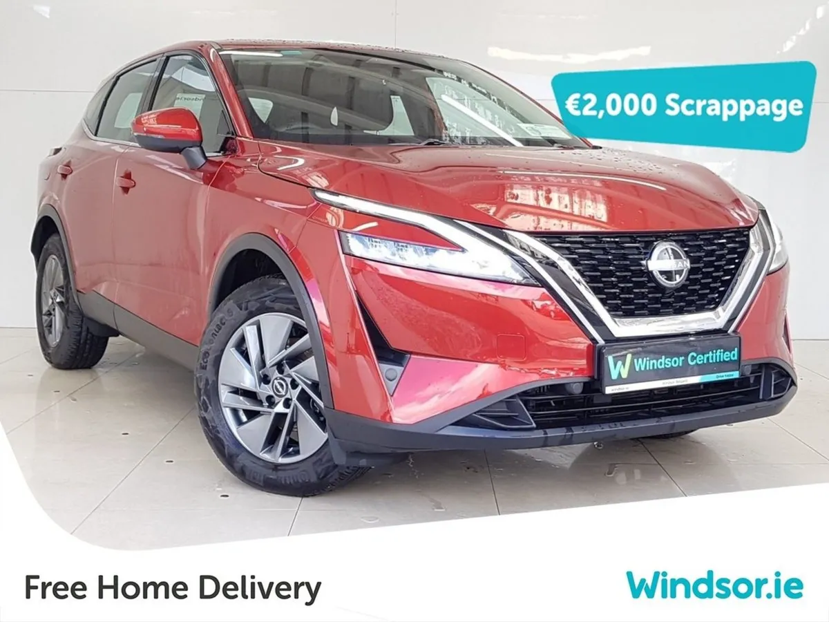 Nissan QASHQAI 1.3 PET Mild Hybrid SV  2000 Scrap - Image 1