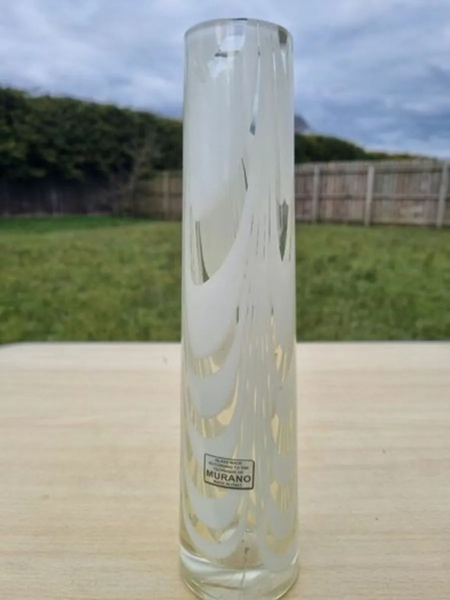 Murano glass vase - Image 1