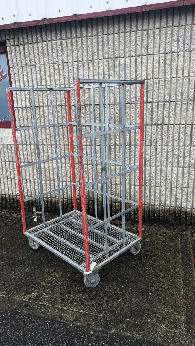 Steel Cage on Castors , Heavy Duty - Image 2
