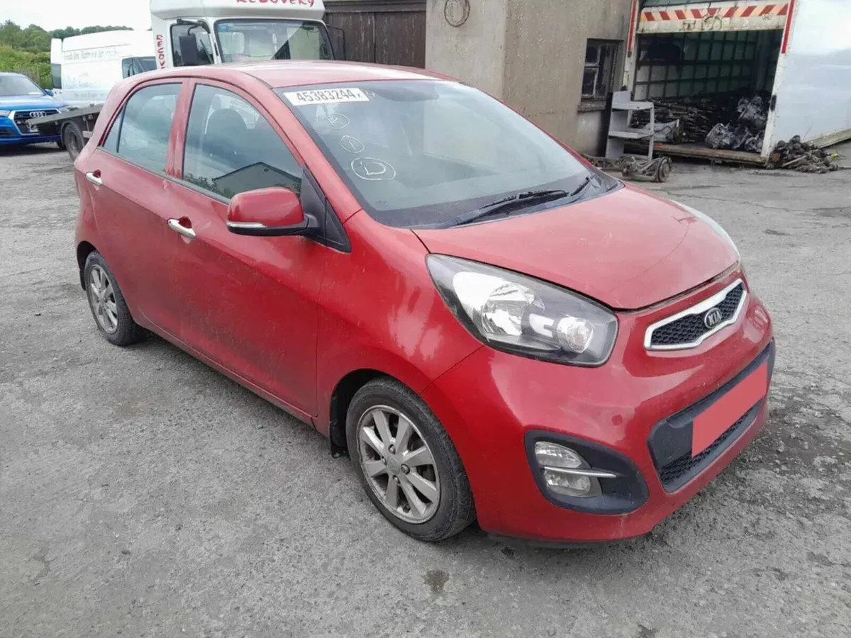 2015 KIA PICANTO 1.0 PETROL FOR BREAKING - Image 2