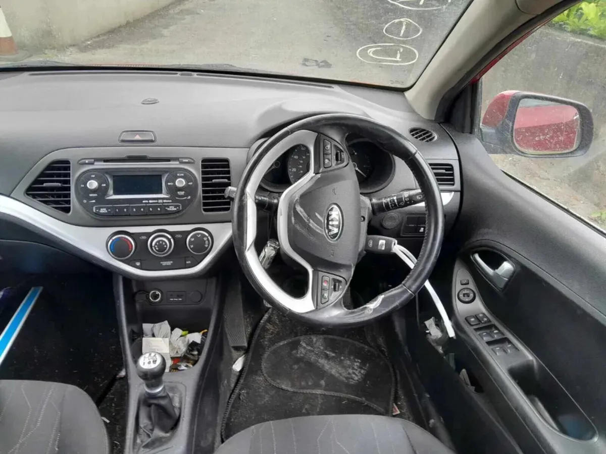 2015 KIA PICANTO 1.0 PETROL FOR BREAKING - Image 3