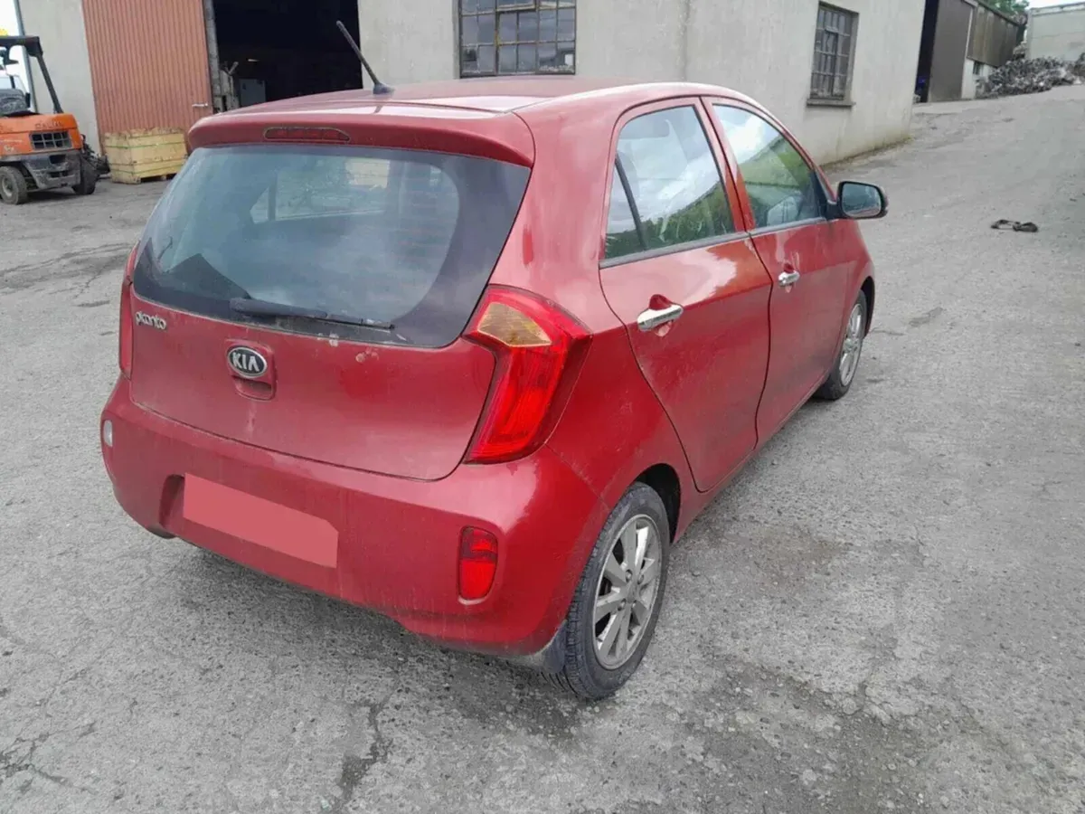 2015 KIA PICANTO 1.0 PETROL FOR BREAKING - Image 4