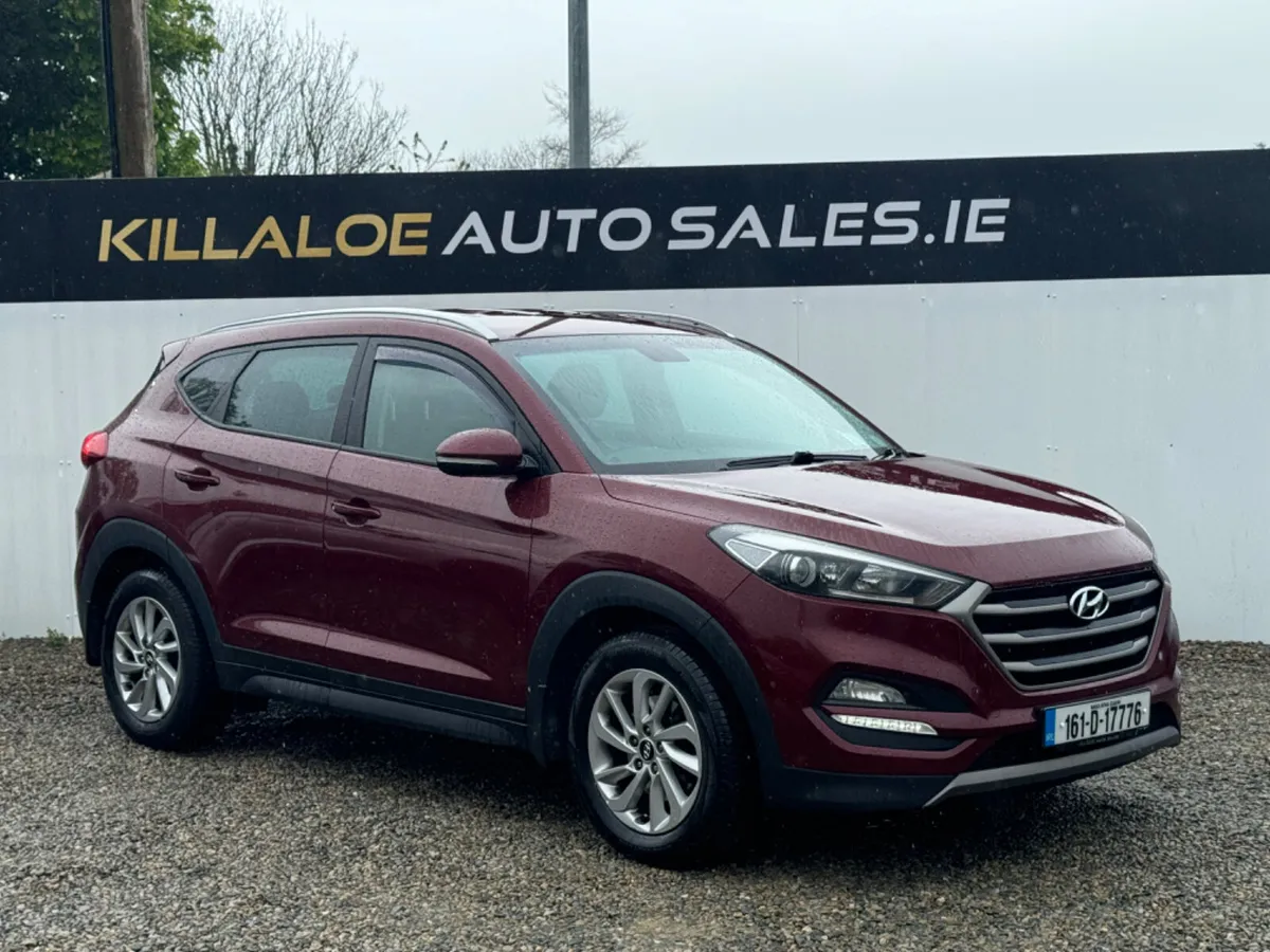 2016 Hyundai Tucson 2.0D Auto Executive 4WD - Image 1