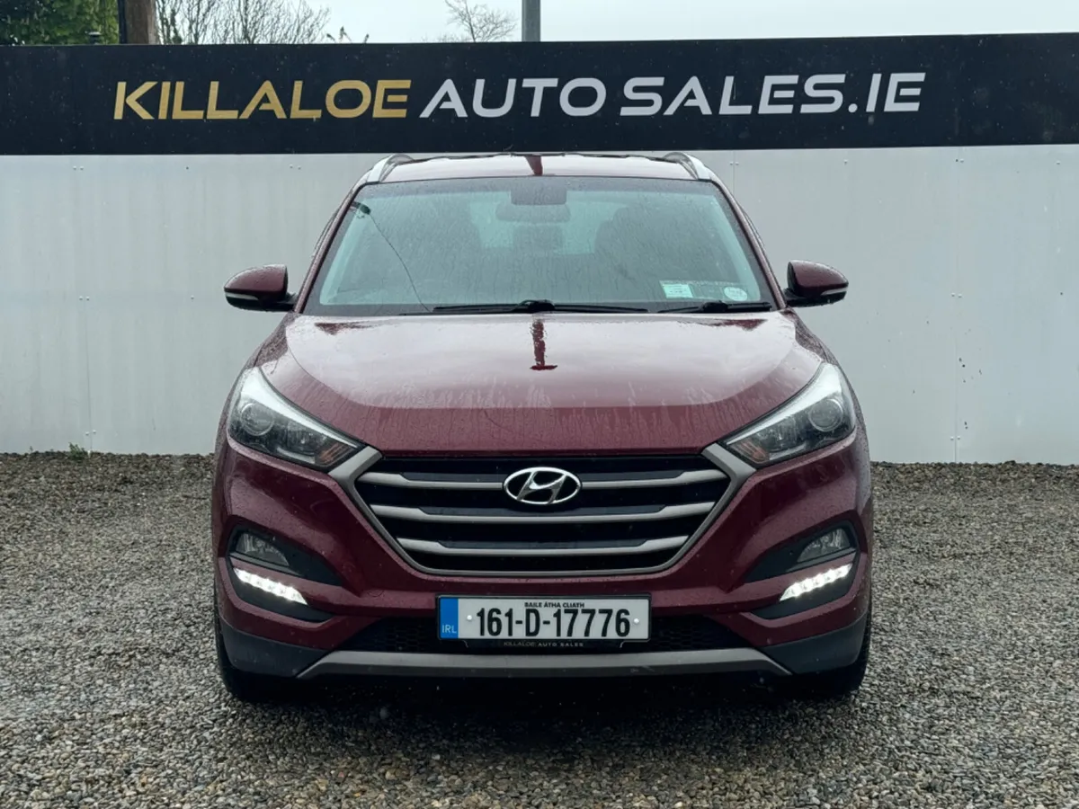 2016 Hyundai Tucson 2.0D Auto Executive 4WD - Image 2