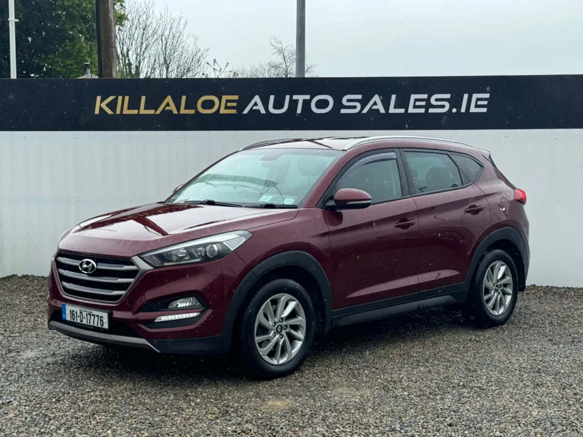 2016 Hyundai Tucson 2.0D Auto Executive 4WD - Image 3