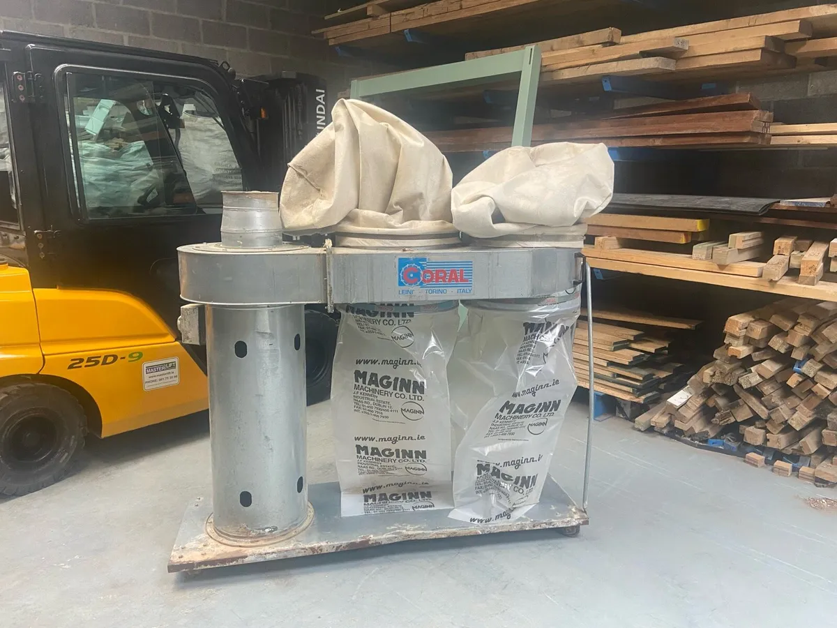 Woodworking Dust Extractor - Image 1