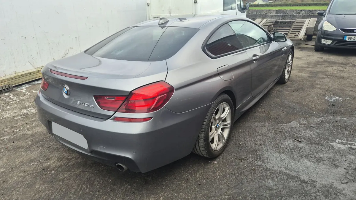 2014 BMW 6 SERIES 640D M-Sport FOR BREAKING! - Image 3
