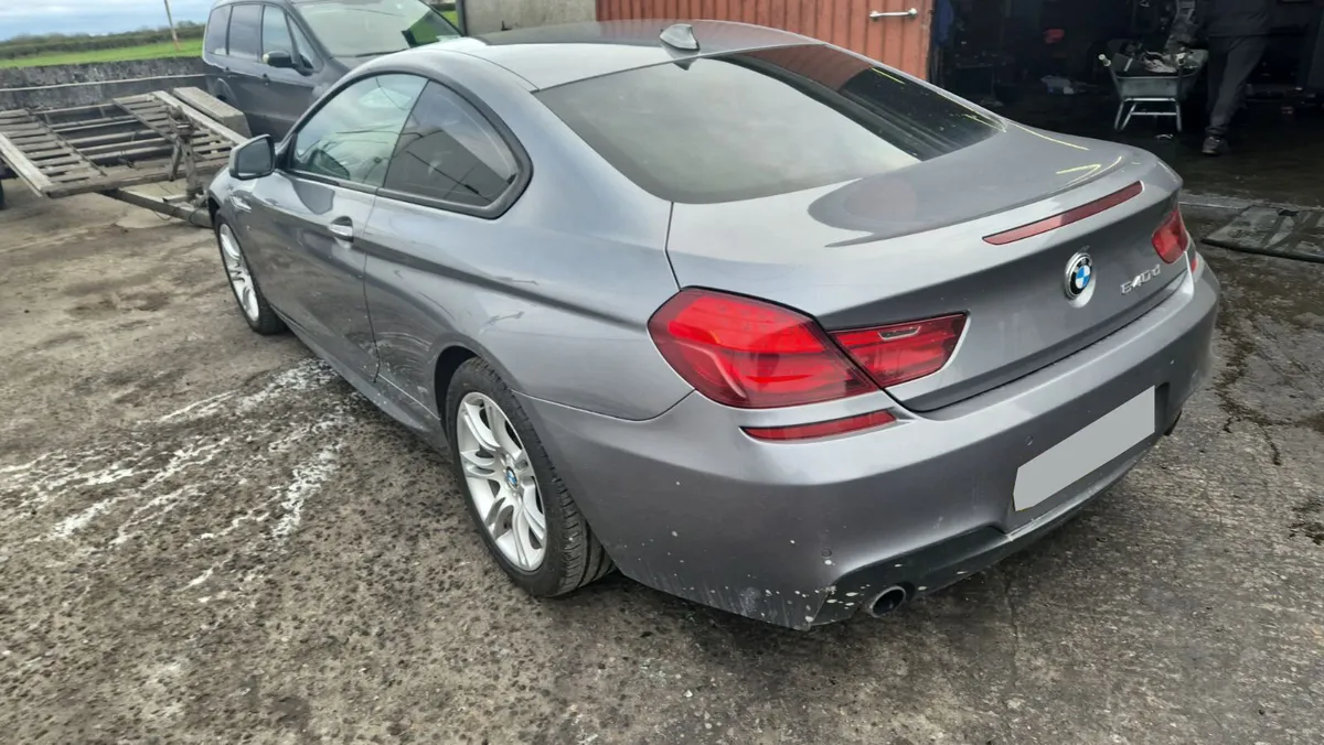 2014 BMW 6 SERIES 640D M-Sport FOR BREAKING! - Image 4