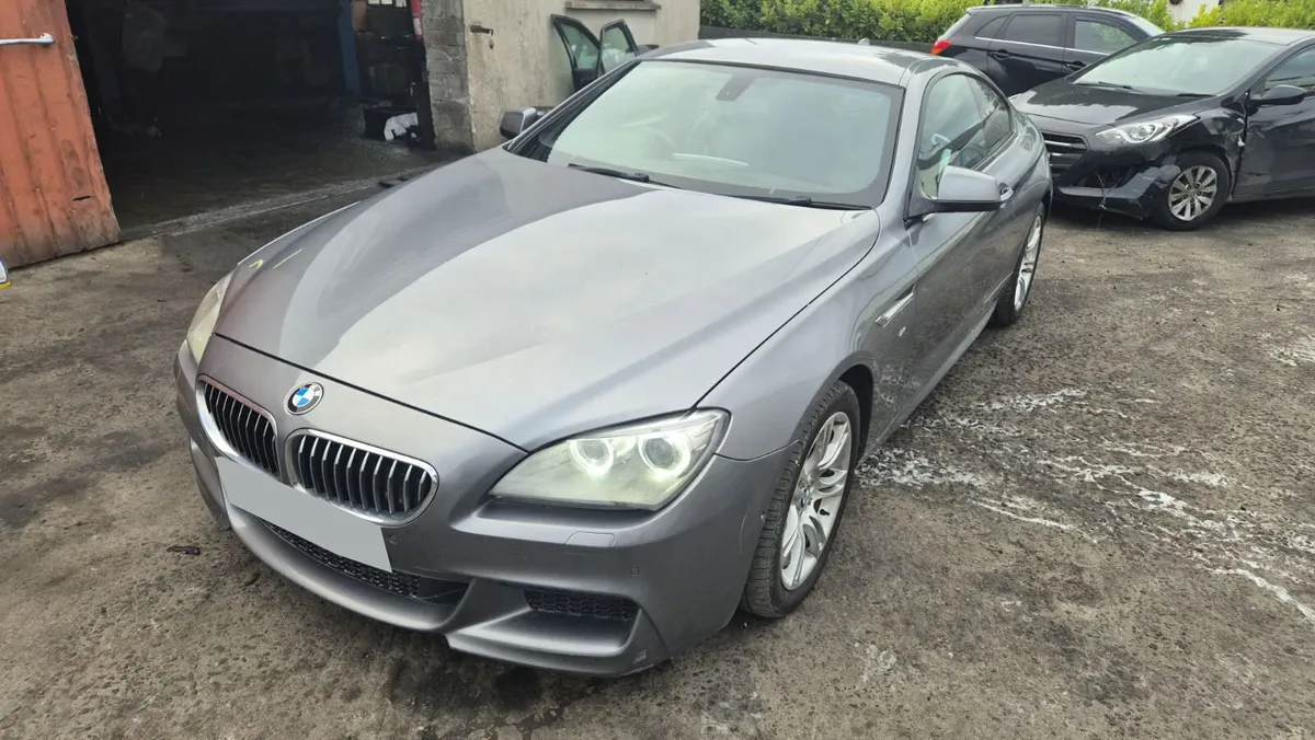 2014 BMW 6 SERIES 640D M-Sport FOR BREAKING! - Image 1